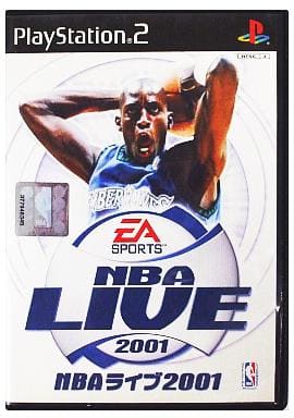NBA Live 2001 PlayStation2 Japan Ver. [USED]