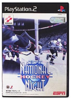 National Hockey Night PlayStation2 Japan Ver. [USED]
