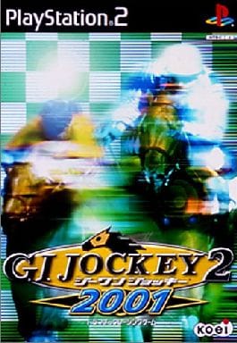 G1 Jockey 2 2001 PlayStation2 Japan Ver. [USED]