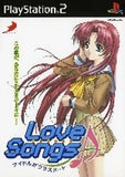 Love Songs Idol is a classmate PlayStation2 Japan Ver. [USED]