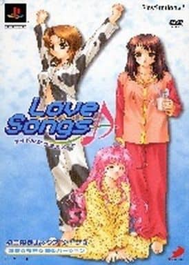 Love Songs Idol is a classmate [First Limited Edition Type B Futaba Sakurai Kagura Version] PlayStation2 Japan Ver. [USED]
