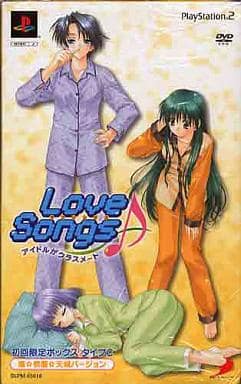 Love Songs Idol is a classmate [First Limited Edition Type C Tachibana, Momozono, Amagi Version PlayStation2 Japan Ver. [USED]