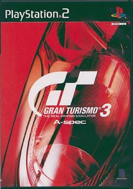 Gran Turismo 3 A-Spec PlayStation2 Japan Ver. [USED]