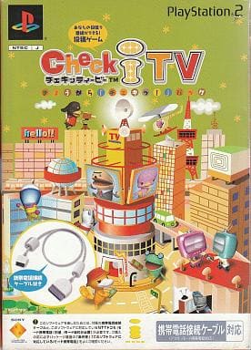 Check-i-TV "Check" Pack from today PlayStation2 Japan Ver. [USED]