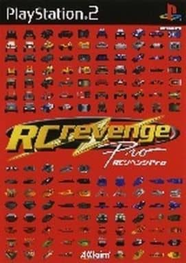 RC Revenge Pro PlayStation2 Japan Ver. [USED]