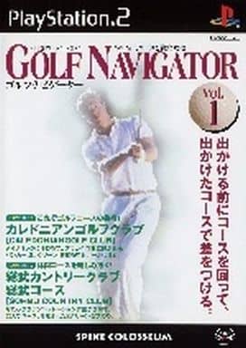 Golf Navigator Vol 1 PlayStation2 Japan Ver. [USED]