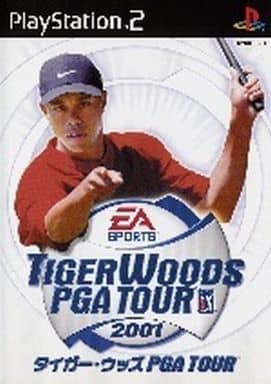 Tiger Woods PGA TOUR 2001 PlayStation2 Japan Ver. [USED]