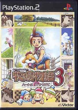 Harvest Moon Save the Homeland PlayStation2 Japan Ver. [USED]
