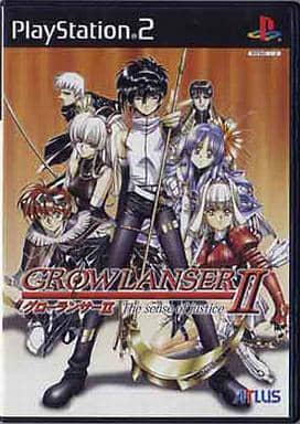 Growlanser II The Sense of Justice PlayStation2 Japan Ver. [USED]