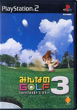 Everybody's Golf 3 PlayStation2 Japan Ver. [USED]