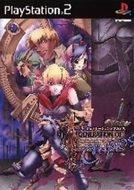 GENERATION OF CHAOS PlayStation2 Japan Ver. [USED]