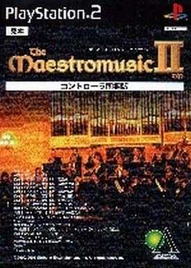 The Maestromusic II controller bundled version PlayStation2 Japan Ver. [USED]