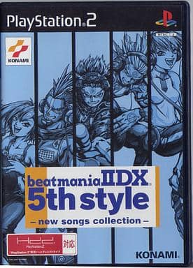 beatmania II DX 5th style -new songs collection- PlayStation2 Japan Ver. [USED]