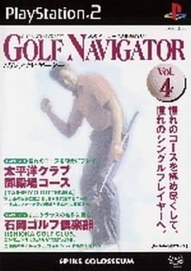 Golf Navigator Vol. 4 PlayStation2 Japan Ver. [USED]