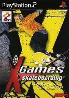 X Games skateboarding PlayStation2 Japan Ver. [USED]