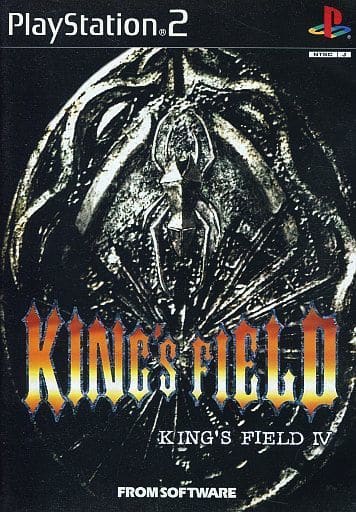 King's Field IV PlayStation2 Japan Ver. [USED]