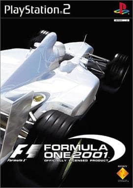 Formula One 2001 PlayStation2 Japan Ver. [USED]