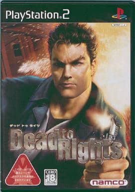 Dead to Rights PlayStation2 Japan Ver. [USED]