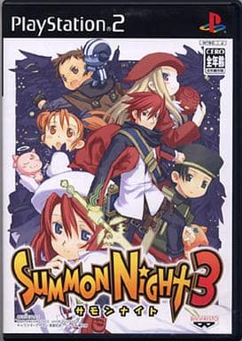 Summon Night 3 PlayStation2 Japan Ver. [USED]