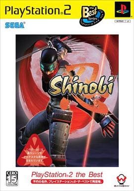 Shinobi PlayStation 2 the Best PlayStation2 Japan Ver. [USED]