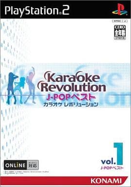 Karaoke Revolution J-POP best Vol.1 PlayStation2 Japan Ver. [USED]