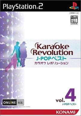 Karaoke Revolution J-POPBest Vol.4 PlayStation2 Japan Ver. [USED]