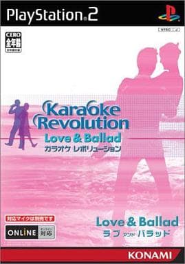 Karaoke Revolution Love&ballad PlayStation2 Japan Ver. [USED]