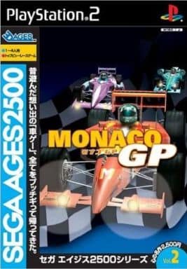 MONACO GP SEGA AGE2500 series Vol.2 PlayStation2 Japan Ver. [USED]