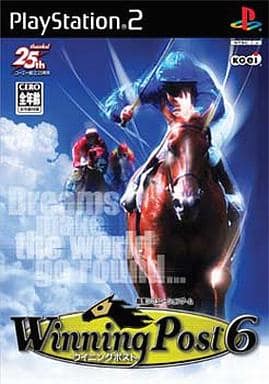 Winning Post 6 PlayStation2 Japan Ver. [USED]