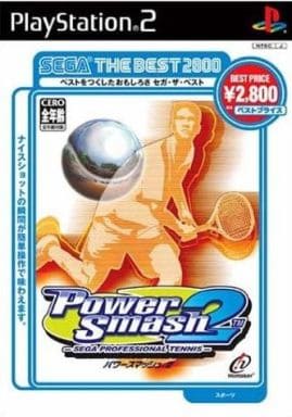Power Smash 2 SEGA THE BEST 2800 PlayStation2 Japan Ver. [USED]