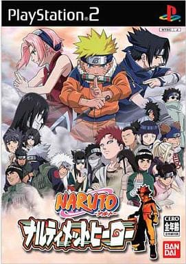 Naruto Ultimate Ninja Hero PlayStation2 Japan Ver. [USED]