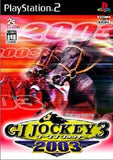G1 JOCKEY3 2003 PlayStation2 Japan Ver. [USED]