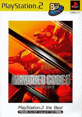 ARMORED CORE3 PlayStation2 the Best PlayStation2 Japan Ver. [USED]