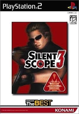SILENT SCOPE3 KONAMI The BEST PlayStation2 Japan Ver. [USED]