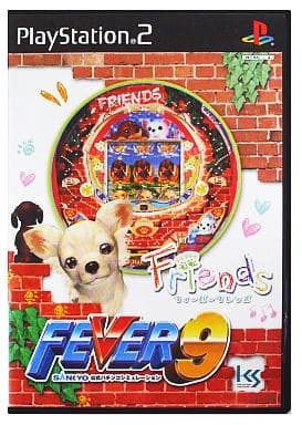 FEVER9 SANKYO official pachinko simulation PlayStation2 Japan Ver. [USED]
