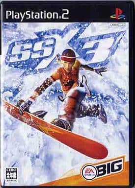 SSX3 PlayStation2 Japan Ver. [USED]