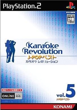 Karaoke Revolution J-POP best Vol.5 PlayStation2 Japan Ver. [USED]