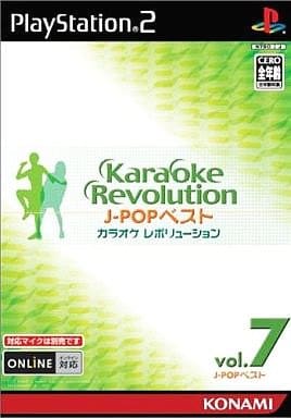 Karaoke Revolution J-POP best Vol.7 PlayStation2 Japan Ver. [USED]