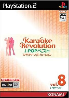 Karaoke Revolution J-POP best Vol.8 PlayStation2 Japan Ver. [USED]
