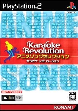 Karaoke Revolution Anime song Selection PlayStation2 Japan Ver. [USED]