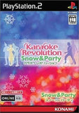 Karaoke Revolution Snow & Party PlayStation2 Japan Ver. [USED]