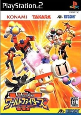 DreamMix TV World Fighters PlayStation2 Japan Ver. [USED]