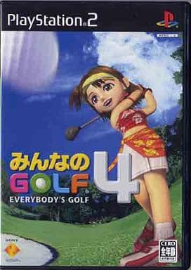 Everybody's Golf 4 PlayStation2 Japan Ver. [USED]