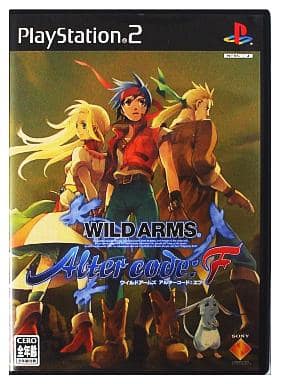 Wild Arms Alter Code F PlayStation2 Japan Ver. [USED]
