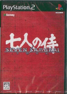 SEVEN SAMURAI 20XX PlayStation2 Japan Ver. [USED]