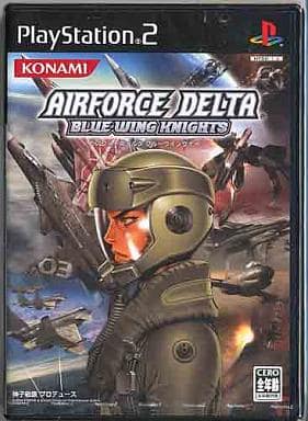 Airforce Delta DELTA -BLUE WING KNIGHT- PlayStation2 Japan Ver. [USED]