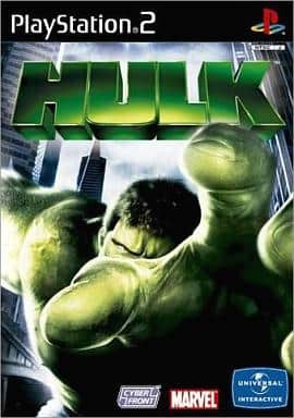 Hulk PlayStation2 Japan Ver. [USED]