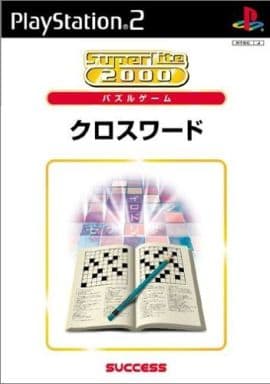 Crossword SuperLite2000 puzzle PlayStation2 Japan Ver. [USED]