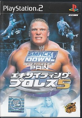 WWE SmackDown Here Comes the Pain PlayStation2 Japan Ver. [USED]