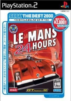 LE MAN 24 HOURS Sega the best 2800 PlayStation2 Japan Ver. [USED]